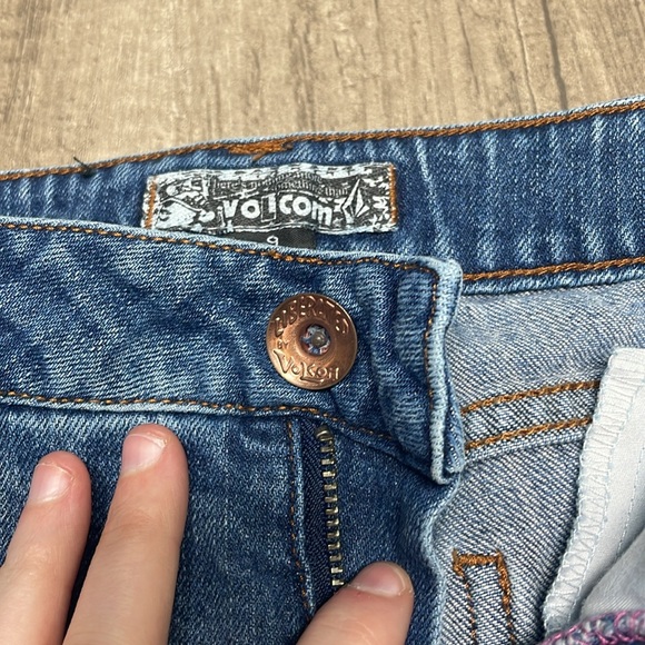 Volcom Skinny Jeans size 9 - Picture 2 of 10